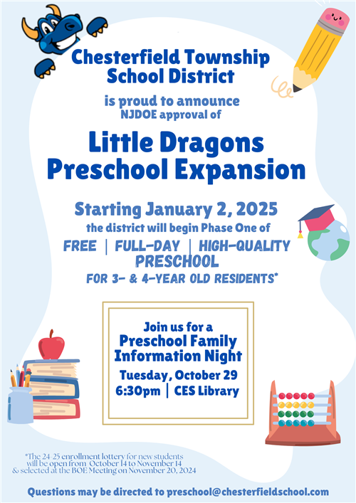 Preschool Expansion